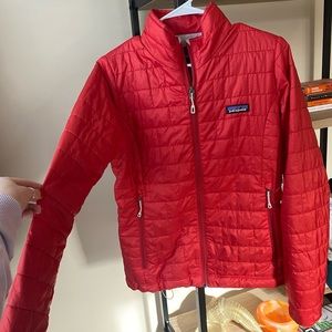 Patagonia Red Nano Puff Jacket